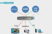 融合终端连接电视机的步骤是什么？
