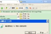 电脑TMP文件如何打开及使用方法（解读电脑TMP文件的潜在功能和应用场景）