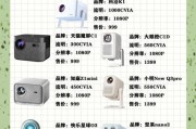 投影仪挂顶安装时应如何选择合适的型号？