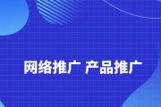 网上推广手段有哪些？如何有效利用各种网络推广方法？