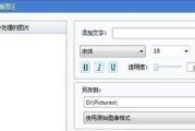 图文并茂！教你如何给照片添加文字水印（简单易学的操作技巧让你的照片更有个性）