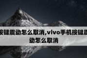 手机按键震动设置，提升用户体验（个性化定制震动反馈，让手机按键更有趣）