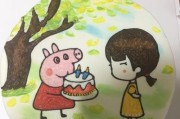 如何使用平板电脑制作手绘蛋糕？