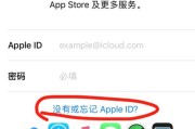 忘记AppleID密码？解锁步骤大揭秘！（快速找回AppleID密码，重新拥抱苹果世界的钥匙）