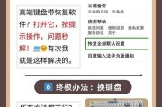 电脑打不出字怎么办？按哪个键可以恢复？