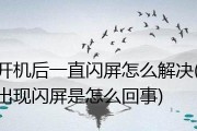 电脑开机后黑屏的处理技巧（解决电脑开机后黑屏问题的关键步骤及方法）