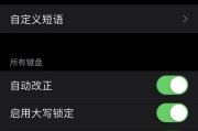 掌握iPhone手写输入法，提升手机输入体验（一键切换，书写，畅享便捷输入）
