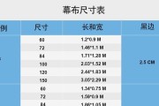 投影仪距离与幕布尺寸图怎么匹配？常见问题有哪些？