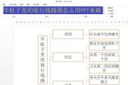 电脑如何划路线图标？路线图标设置方法是什么？