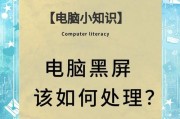 电脑刷赫兹时黑屏原因是什么？如何解决？