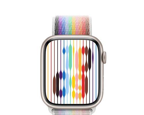 AppleWatch上设置Pride表盘的方法（简单步骤让你的AppleWatch更多彩多姿）