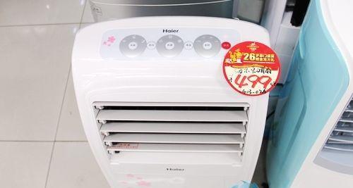 空调扇无需加水，即可使用的优势（节能环保）
