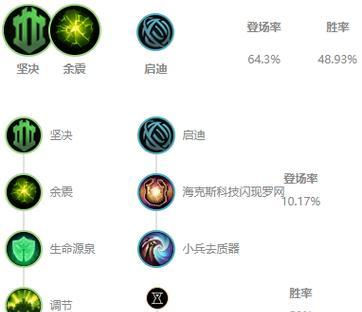 老鼠符文S11出装攻略（火力爆发）