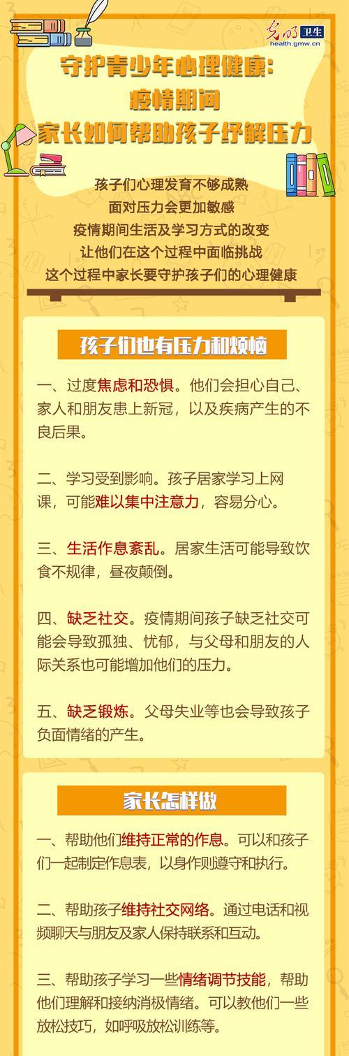 应对青少年心理压力，健康成长之路（解析压力源）