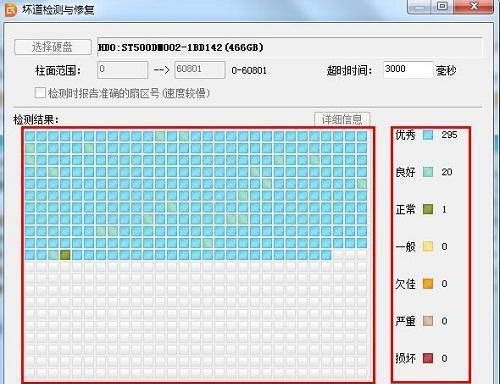 diskgenius坏道修复原理及应用实践（解析diskgenius的坏道修复机制）