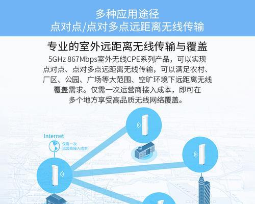 无线网桥的连接方法（实现网络扩展的简便方式）