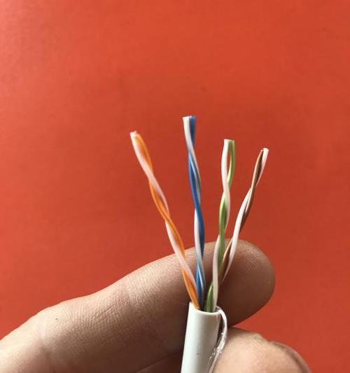 网线水晶头接法顺序图解（学习网线水晶头接法）
