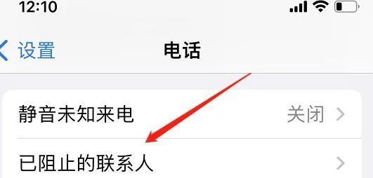 苹果设置黑名单教程（教你如何在苹果设备上设置黑名单）