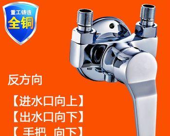 立式花洒连接热水器的方法（掌握正确的连接步骤）