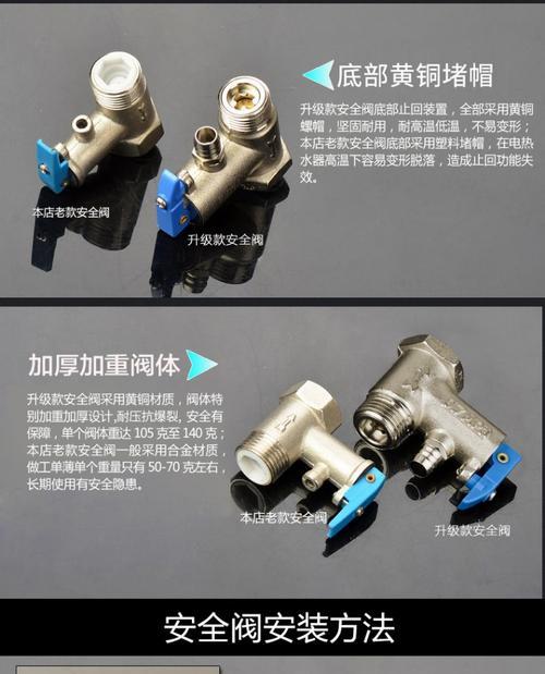 热水器安全阀漏水的维修方法（解决热水器安全阀漏水问题的有效措施）