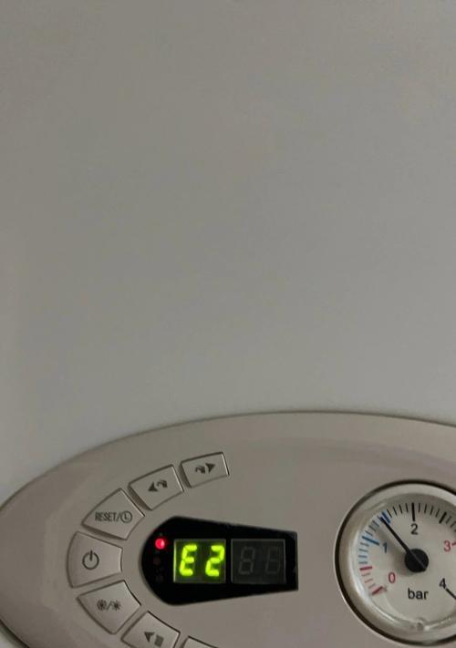 解决以羽顺壁挂炉出现E2故障的维修方法（E2故障原因分析及具体维修步骤）