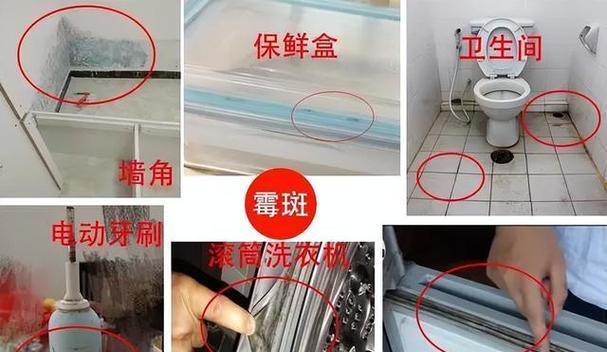 如何处理恒洁马桶发霉问题（马桶底部玻璃胶发黑长霉的解决方法）