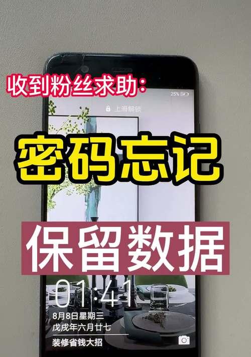 苹果手机密码忘记了怎么办（从iCloud备份到重置密码）