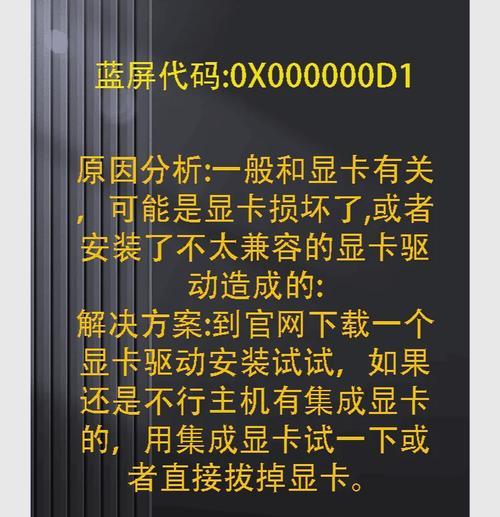 蓝屏代码0xc000007b出现怎么办？如何快速解决？