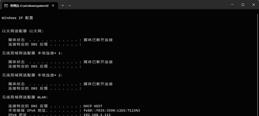 怎么查电脑ip地址命令？简单步骤是什么？