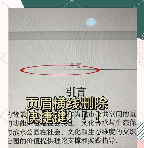 WPS页眉添加横线的方法是什么？操作步骤详细解答？