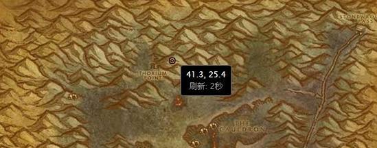 荒芜之地到灼热峡谷地图怎么走？路线和方法是什么？