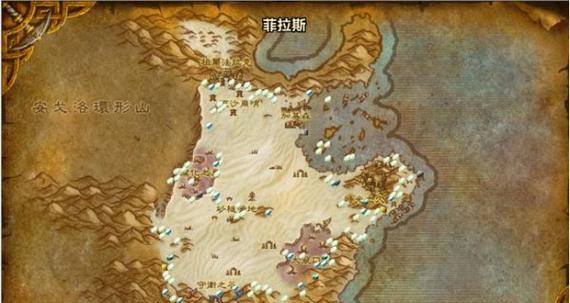 荒芜之地到灼热峡谷地图怎么走？路线和方法是什么？