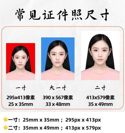 一寸照的标准尺寸是多少？如何正确打印一寸照片？
