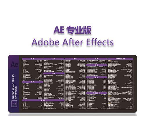 AE快捷键大全表格图怎么用？常见问题有哪些？