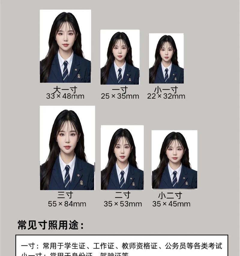 一寸照尺寸像素比例是多少？如何调整照片达到标准？