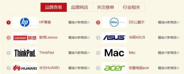 哪个品牌的笔记本电脑更优秀？