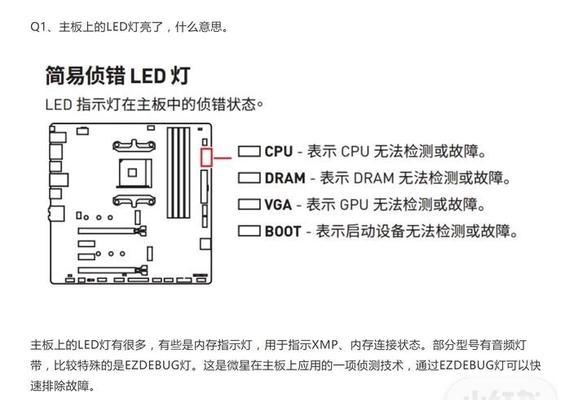 电脑显示器灯亮黑屏故障如何解决？