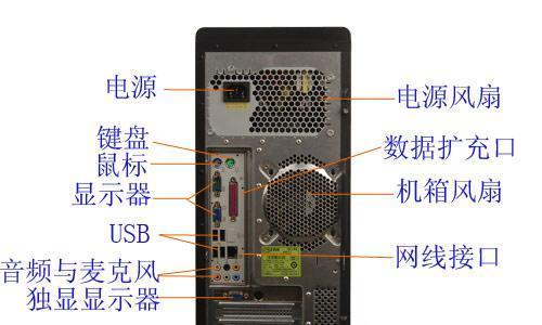 电脑显示器接口如何连接电脑？