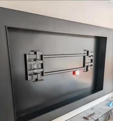 壁画上方投影仪怎么安装？安装过程中需要注意什么？