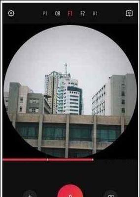 大圆圈摄像头手机拍照方法是什么？