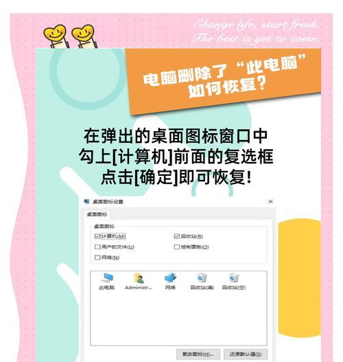 电脑图标缩小方法？图标变小后如何管理？
