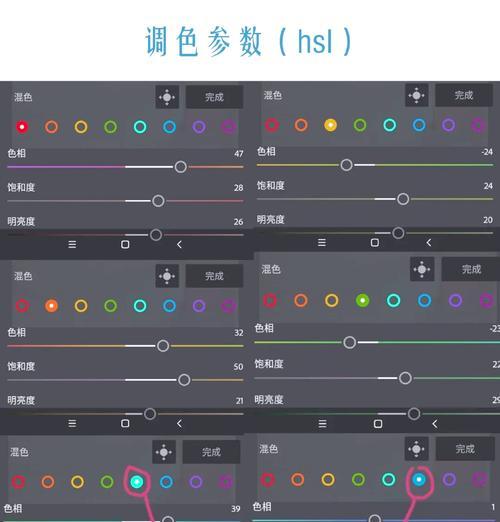 电脑lr调色配置文件调整方法是什么？