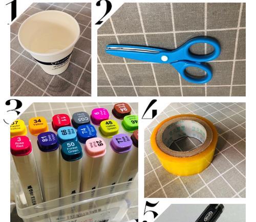 手工投影仪制作图片的步骤是什么？