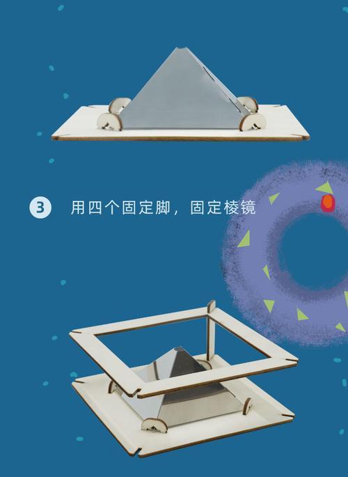 手工投影仪制作图片的步骤是什么？