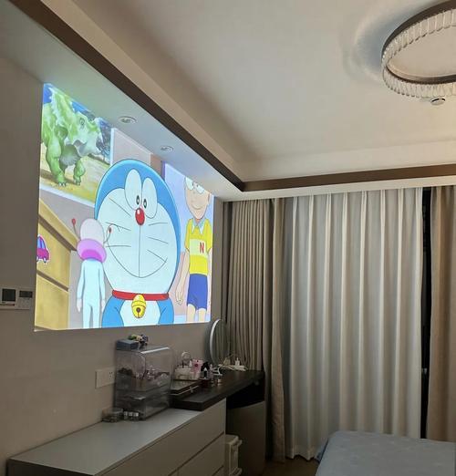 家里装修后如何安装投影仪？
