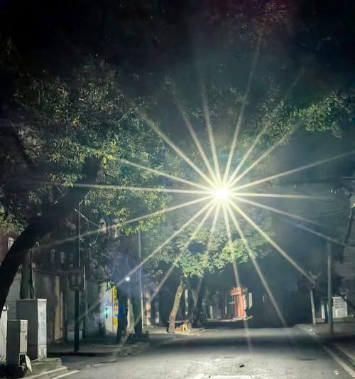 华为手机拍照星芒效果如何消除？