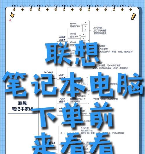 联想笔记本选购指南：哪款最值得入手？