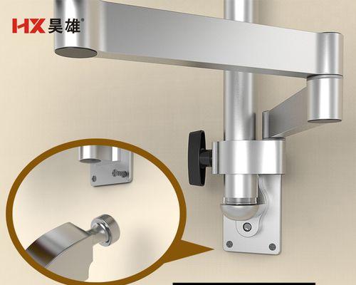 超薄电脑显示器挂墙的正确方法是什么？