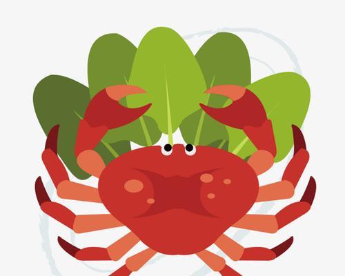 电脑中红色螃蟹图标的去除方法是什么？