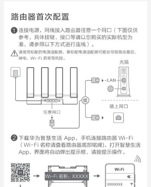 免网线路由器安装步骤是什么？
